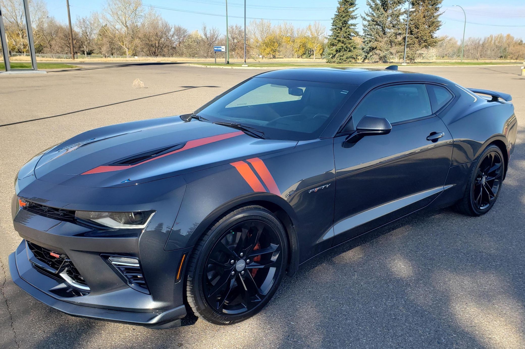 2017 Chevrolet CAMARO FIFTY