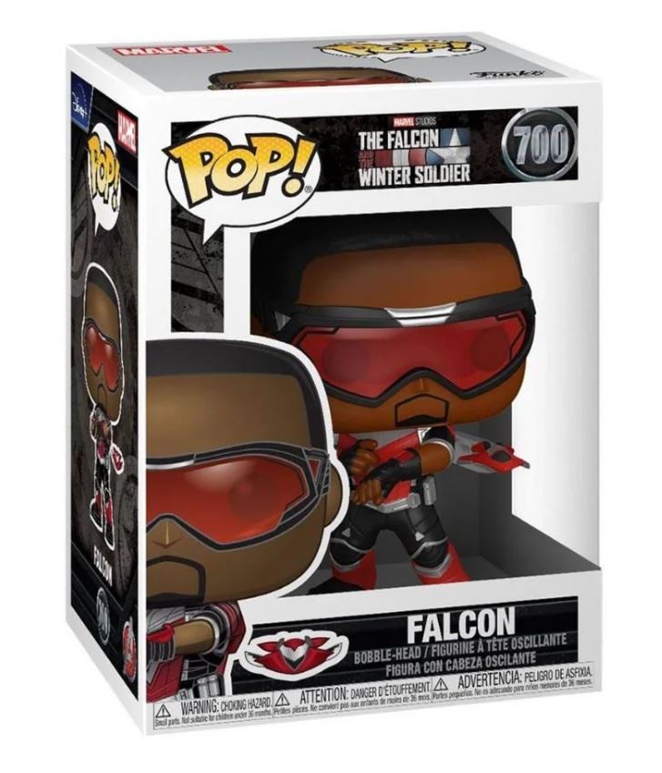 Marvel - Winter Soldier - Falcon