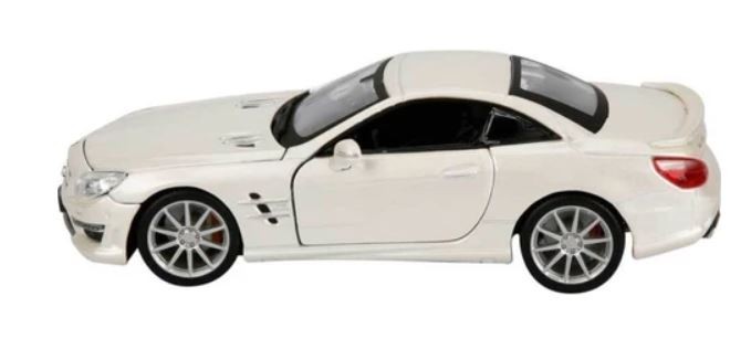 2012 Mercedes Benz SL 65 AMG Hardtop - Ölçek : 1/24