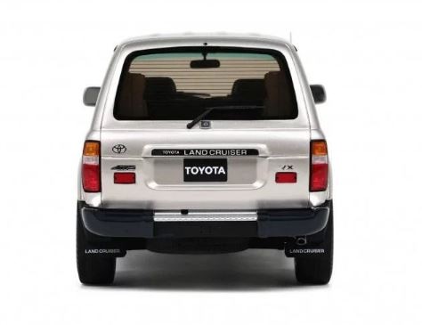 1992 Toyota Land Cruiser HDJ80