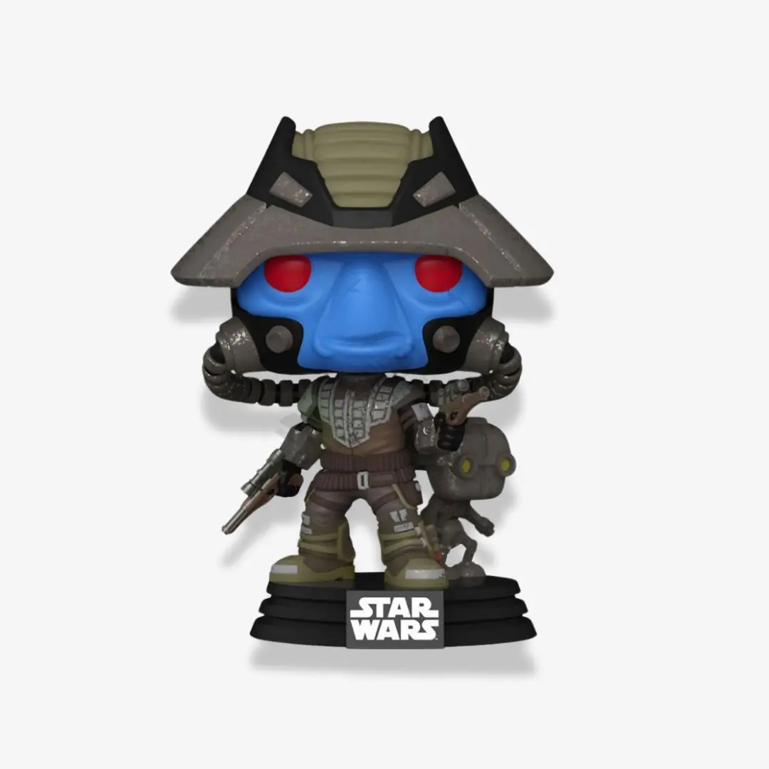 Funko Star Wars : The Bad Batch Cad Bane With Todo 360 2021 Fall ...
