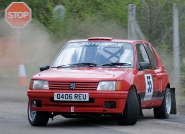 1986 Peugeot 205 GTI - Rallye Monte Carlo - #132 Delecour / Pauwels