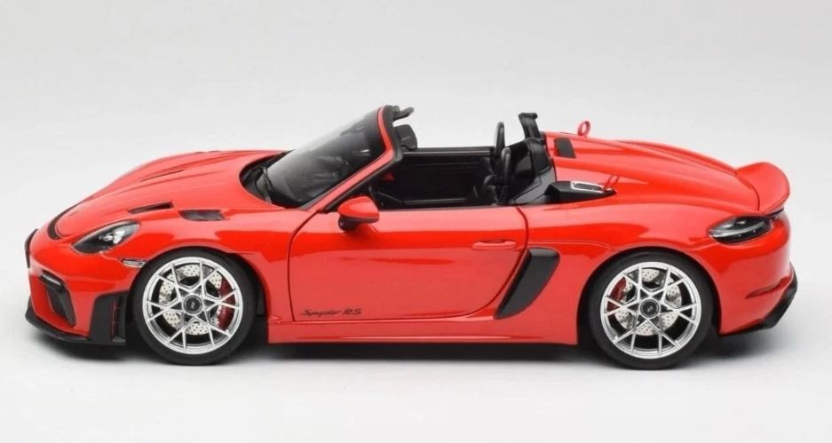 2023 Porsche 718 GT Spyder RS 