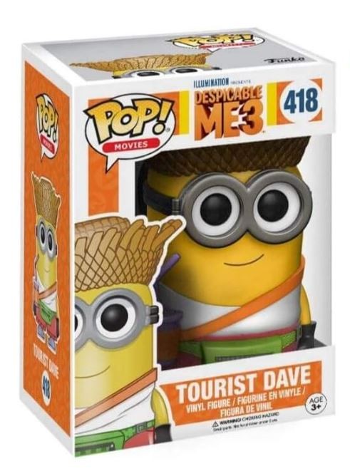 Despicable - Dave Tourist