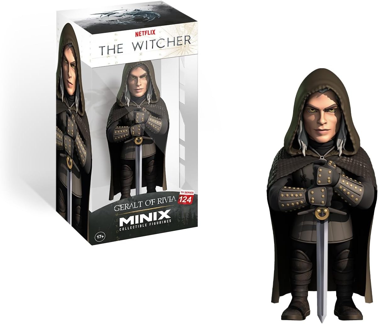 MINIX - The Witcher : Geralt Of Rivia 12 cm