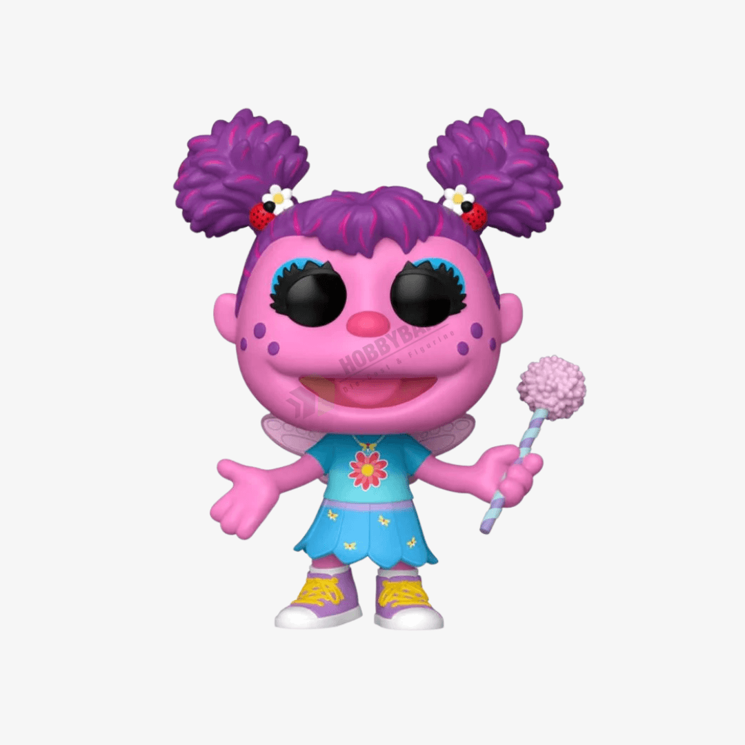 TV - Sesame Street - Abby