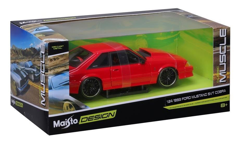 1993 Ford Mustang SVT Cobra - Ölçek : 1/24