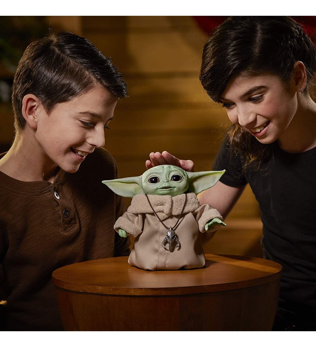 Star Wars - Baby Yoda - Konuşan Hareketli Figür