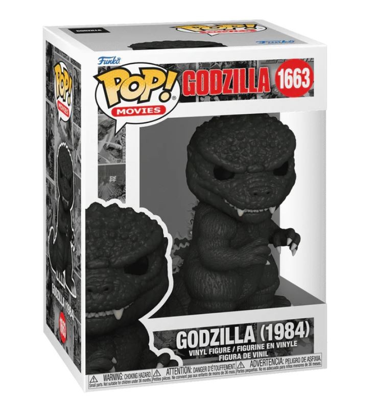 Movies - Godzilla 70th - Godzilla 1984