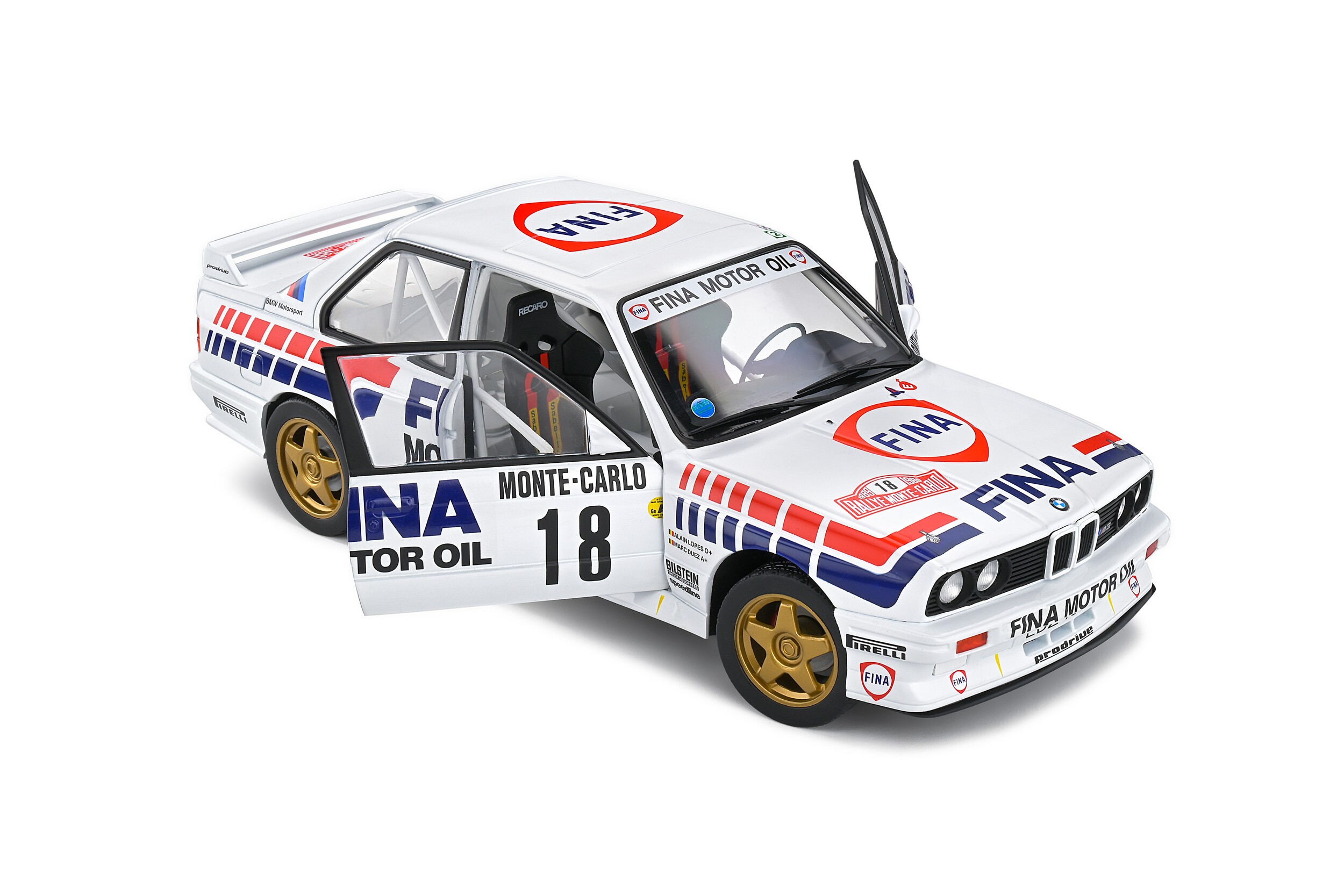 1989 Bmw M3 ( E30 ) - Rally Montecarlo 1990 - M.Duez / A.Lopes 18