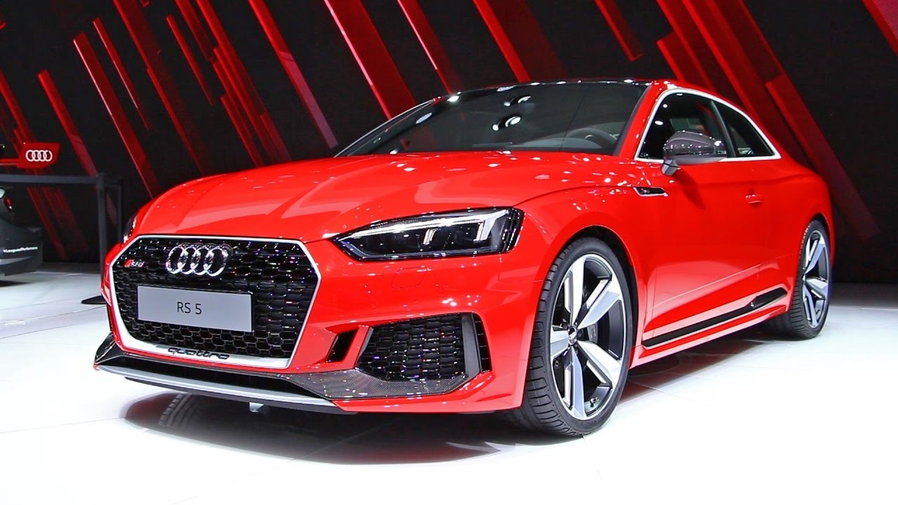 2017 Audi RS 5  Coupe - Ölçek : 1/24