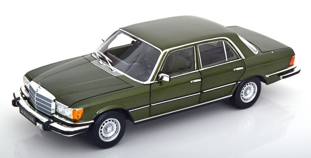 1973 Mercedes Benz 350 SE W116 US-Version