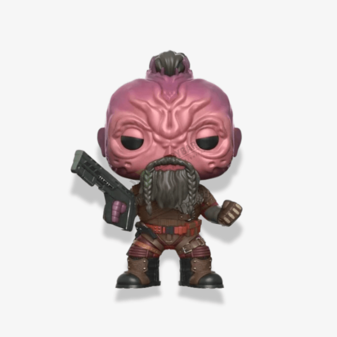 Guardians Of The Galaxy - Taserface 