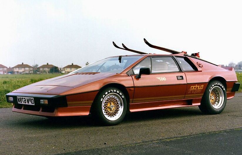 1981 Lotus Esprit Turbo