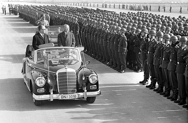 1955 Mercedes Benz 300 Konrad Adenauer