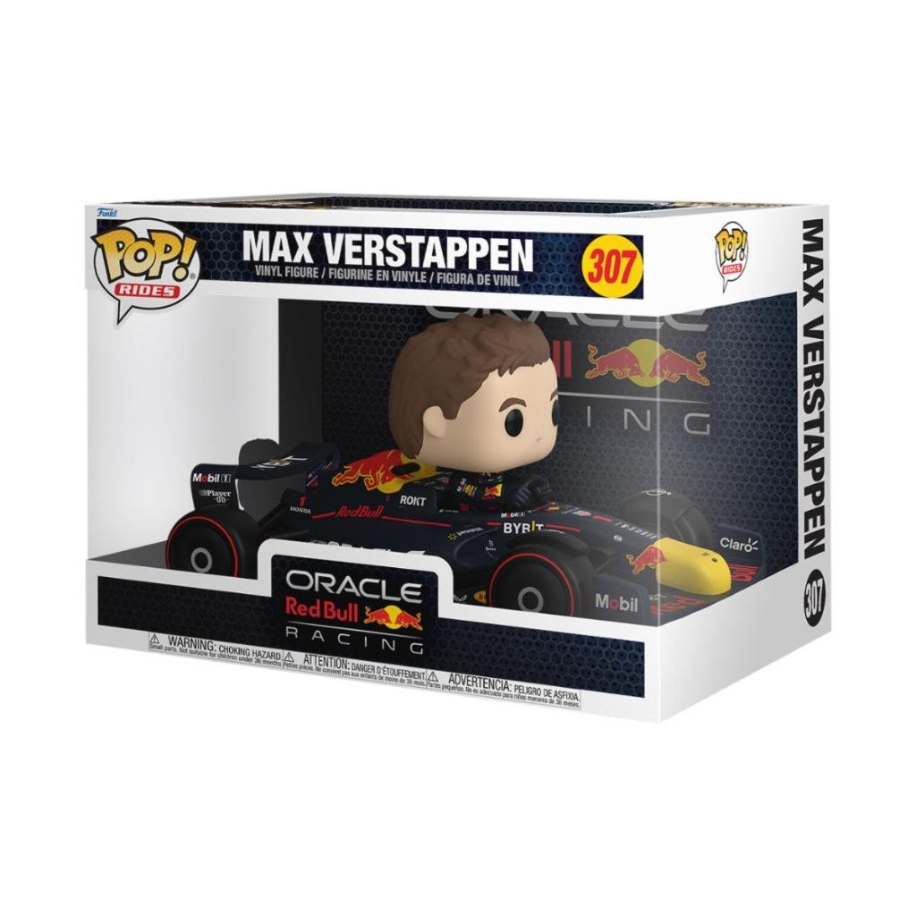 Deluxe Formula 1 Max Verstappen 