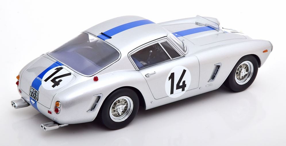 1961 Ferrari 250 SWB - 24H Le Mans #14