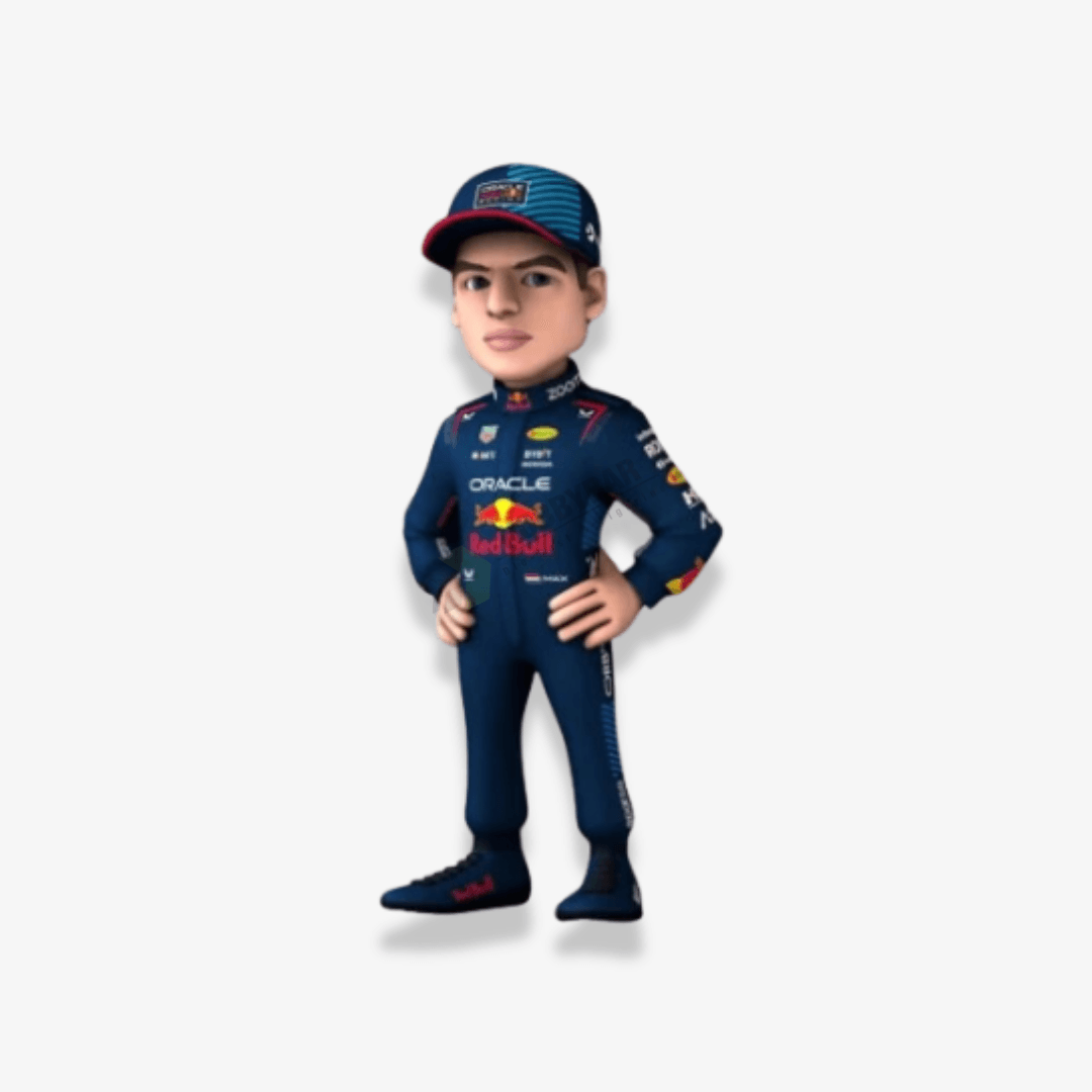 MINIX - Formula 1 - Max Verstappen - 12 cm