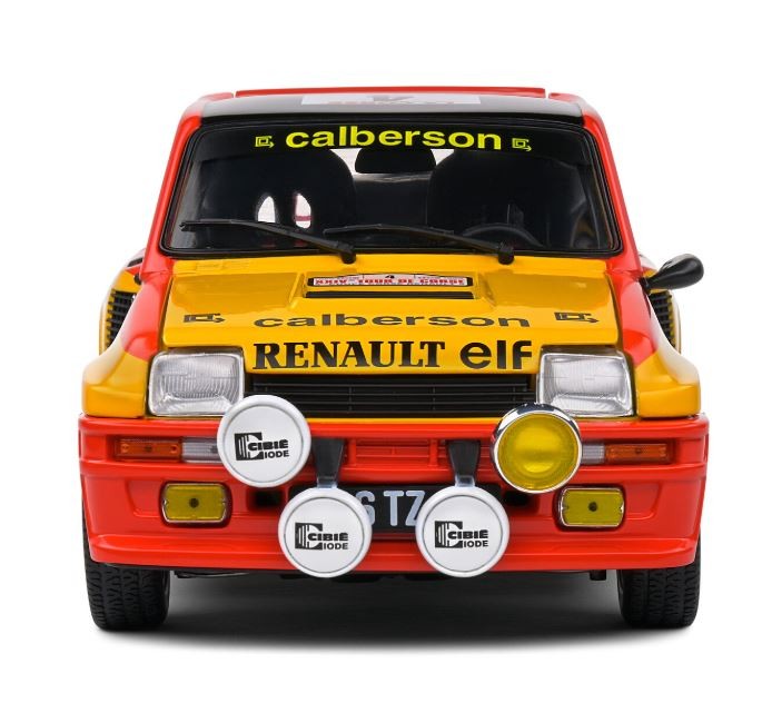 1980 Renault 5 Turbo - Tour De Corse #4