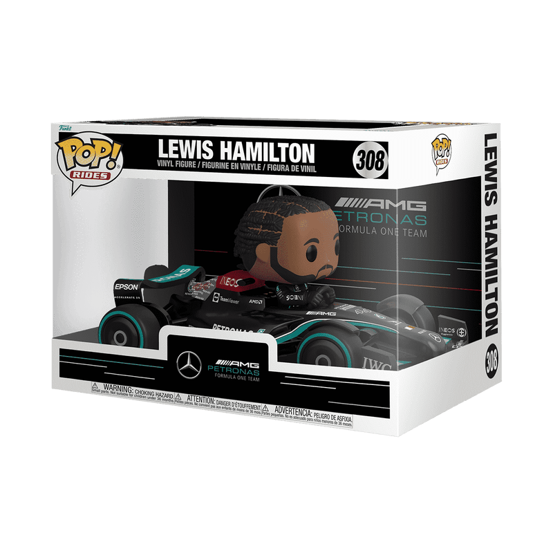 Deluxe Formula 1 Mercedes Lewis Hamilton 