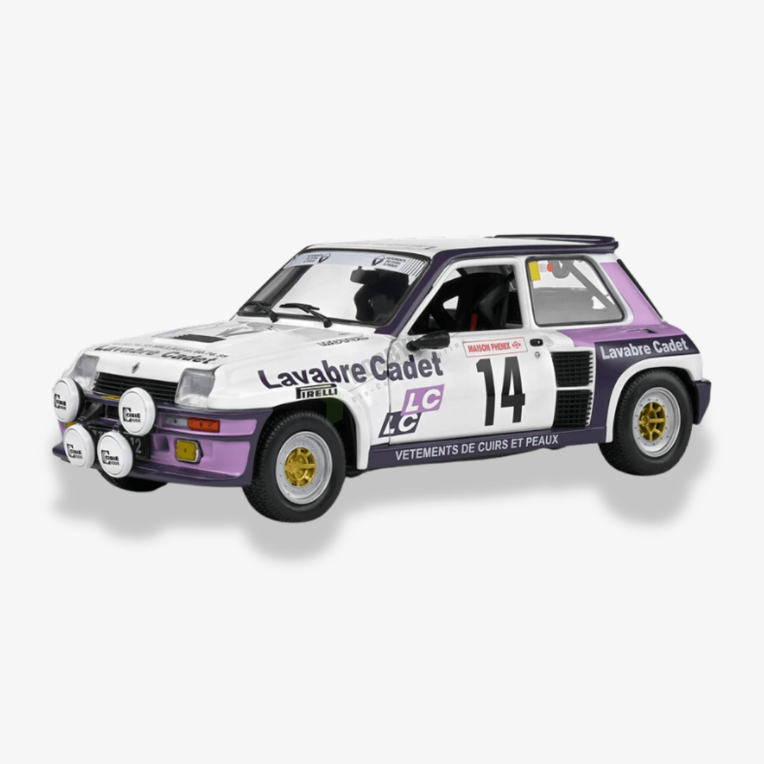 1983 Renault 5 Turbo - Rallye Lyon Charbonniere