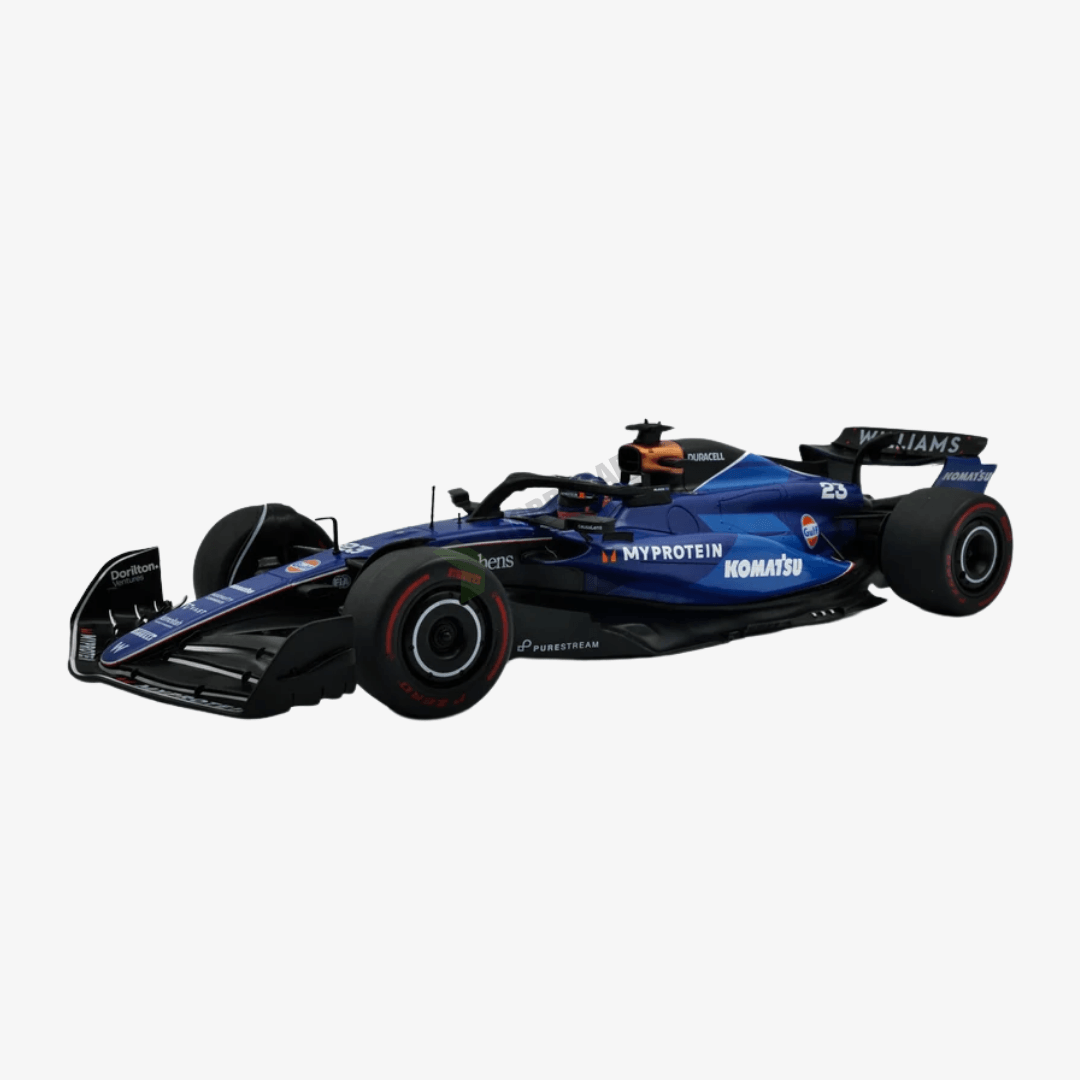 2024 Williams F1 Team FW46 #23 Saudi Arabia GP - Alex Albon