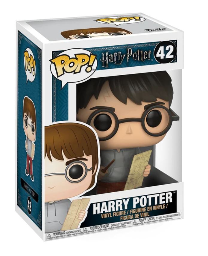 Harry Potter: Harry w/ Marauders Map