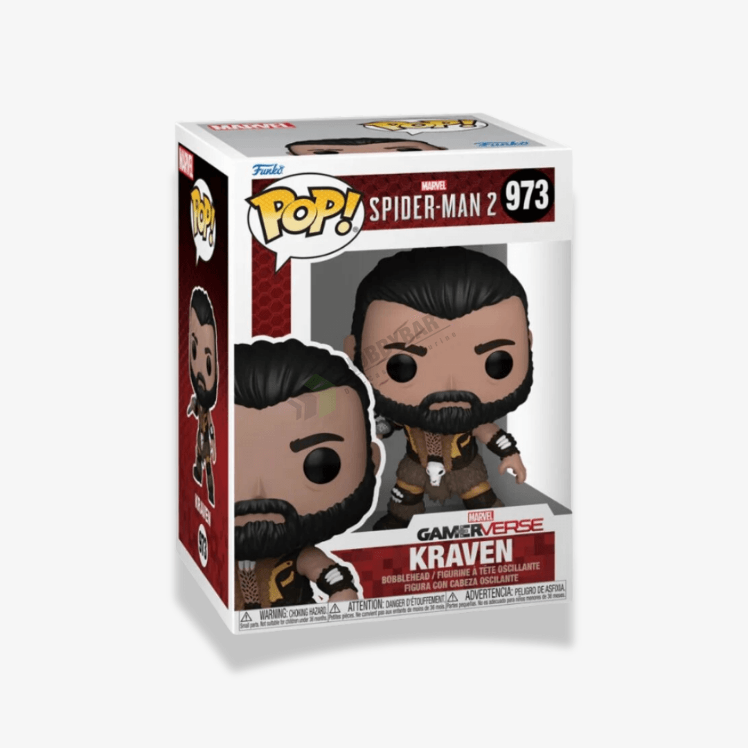 Marvel - Spider - Man 2 - Kraven