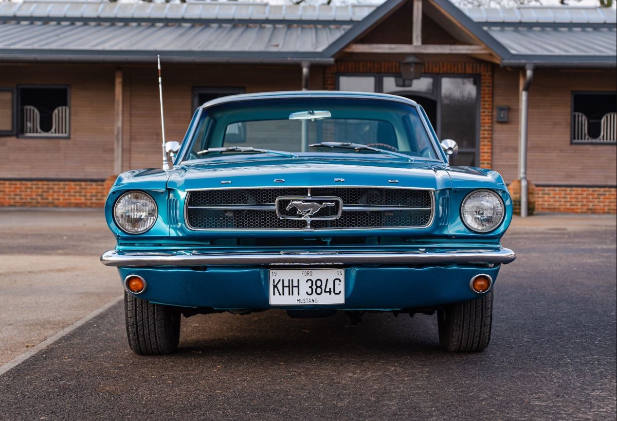 1965 Ford Mustang Hardtop Coupe 