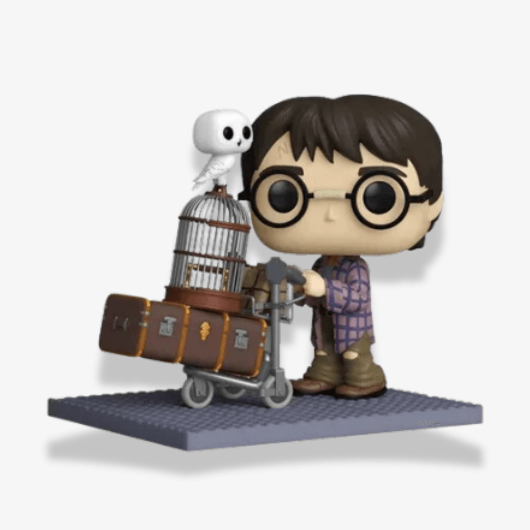 Harry Potter - Pushing Trolley