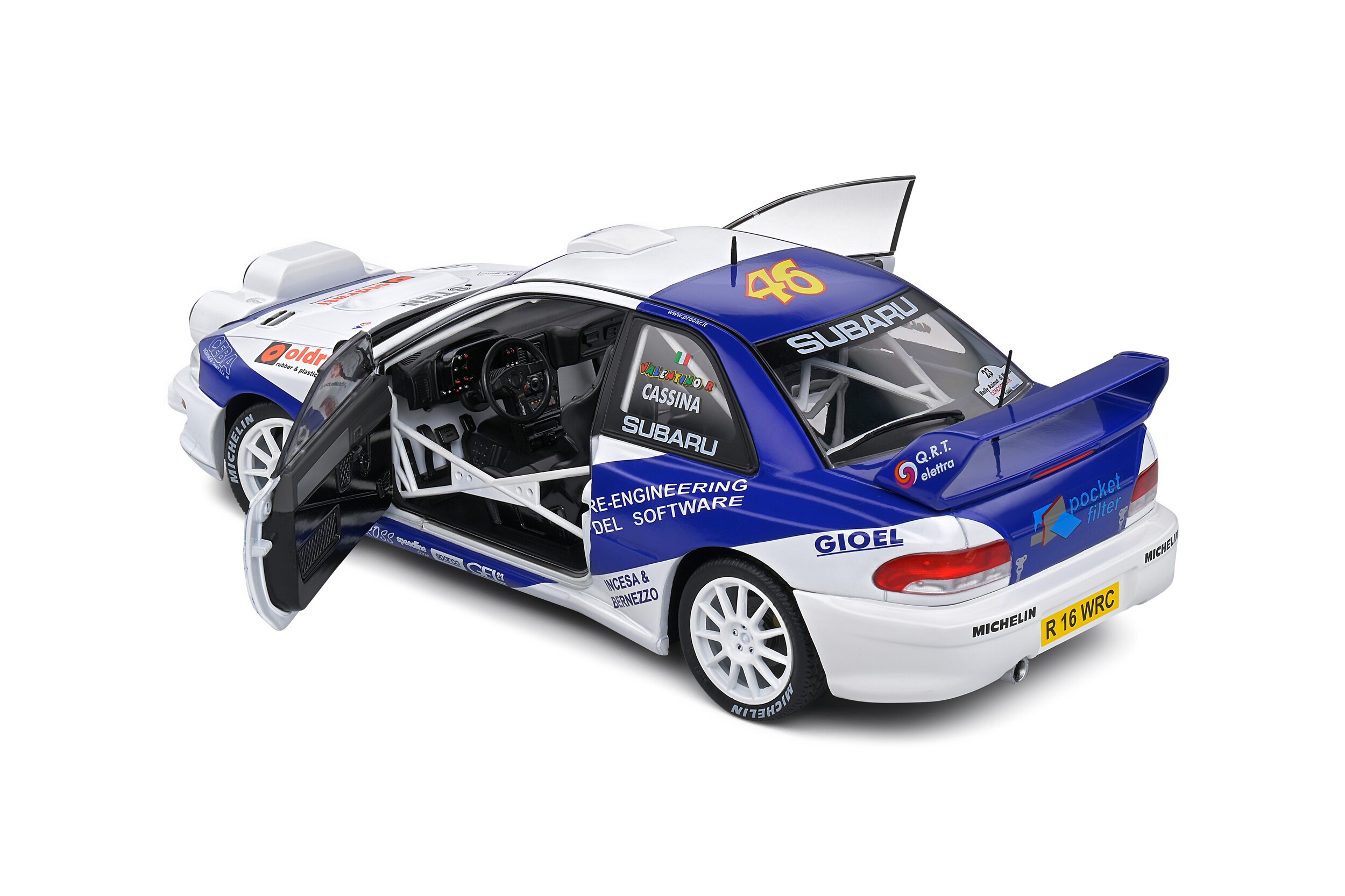 2000 Subaru Impreza S5 WRC99