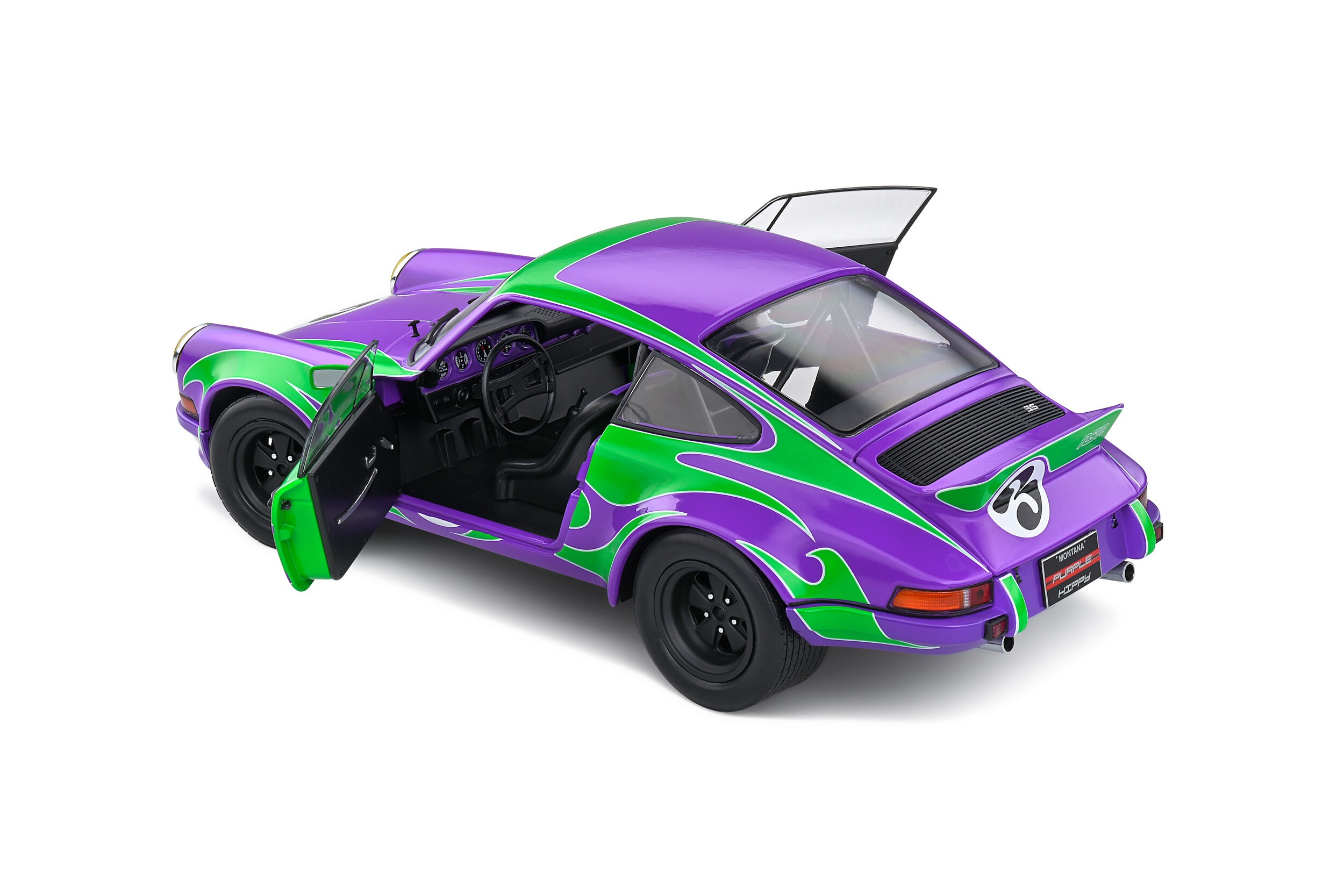 1973 Porsche - Purple Hippy Tribute 