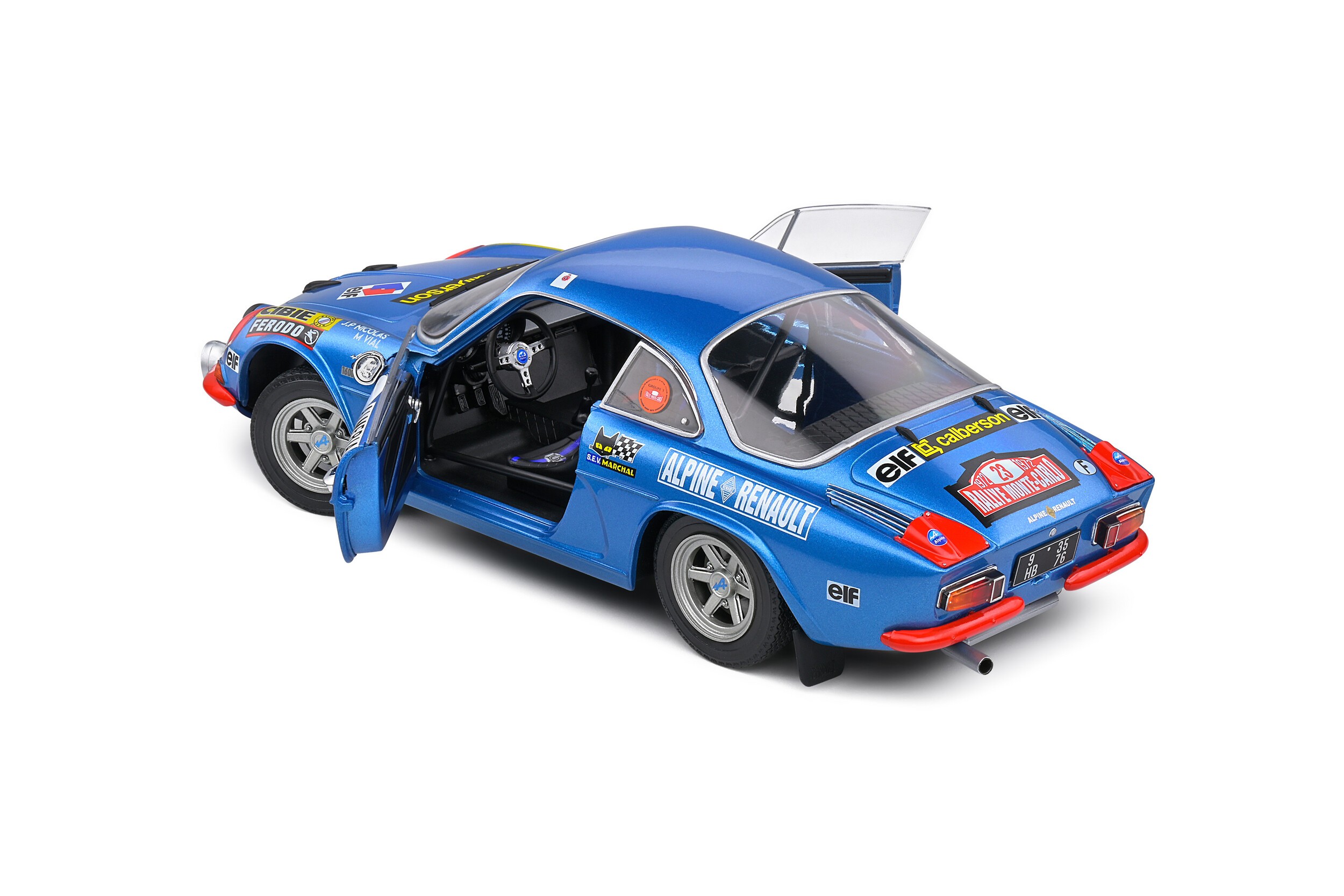 1972 Renault Alpine A110 1600S 