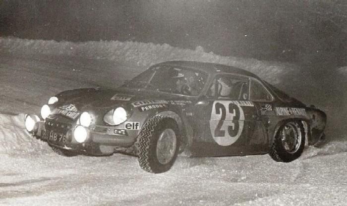 1972 Renault Alpine A110 1600S 