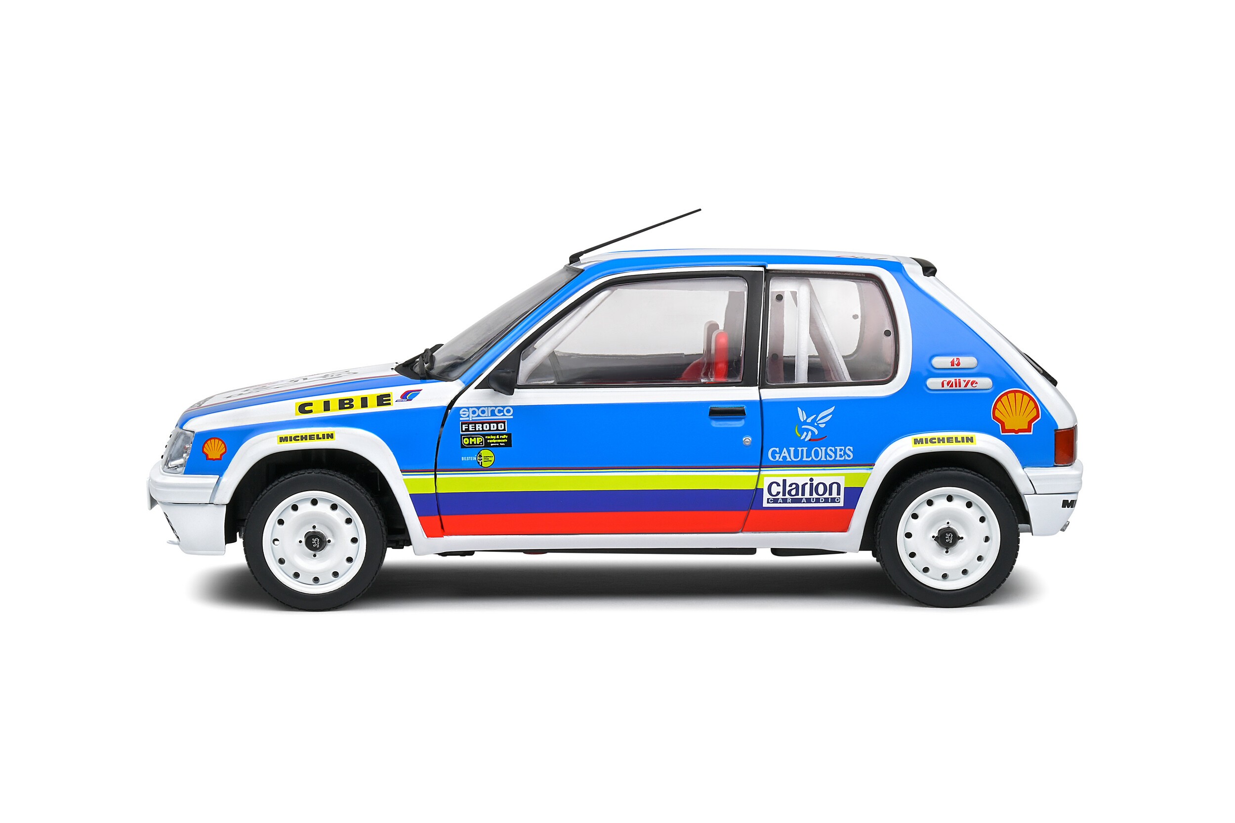 1990 Peugeot 205 Rallye 1.9 L - Schwab Collection