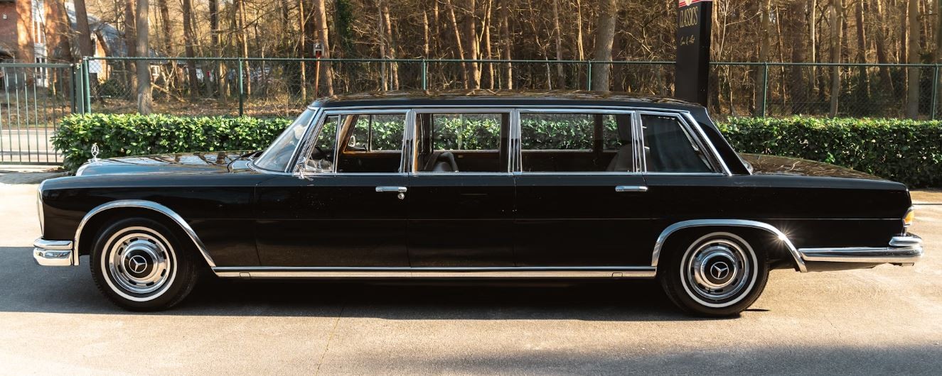 1964 Mercedes Benz 600 W100 Pullman 