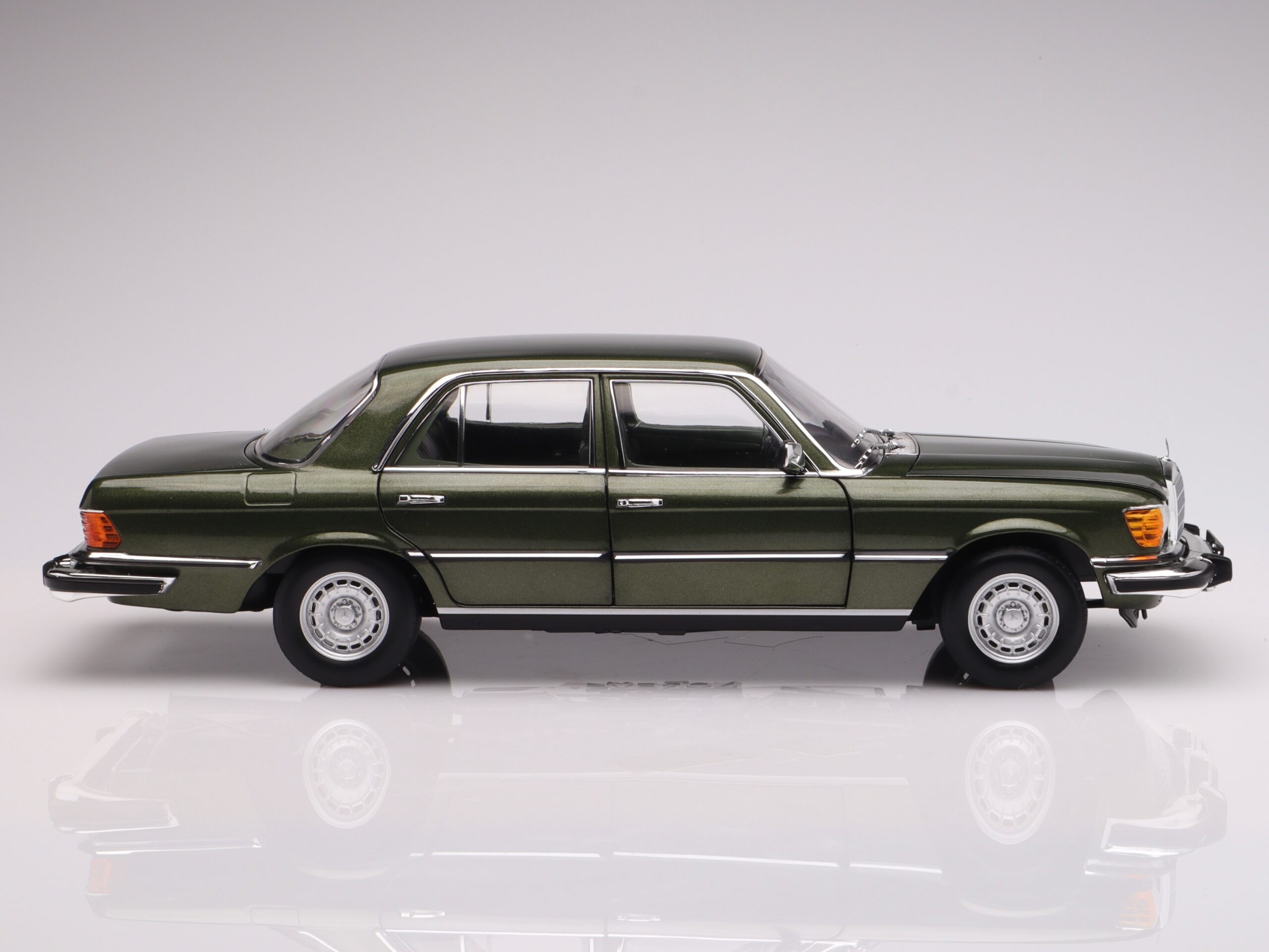 1973 Mercedes Benz 350 SE W116 US-Version