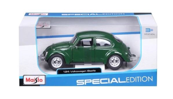 1965 Volkswagen Beetle - Ölçek : 1/24