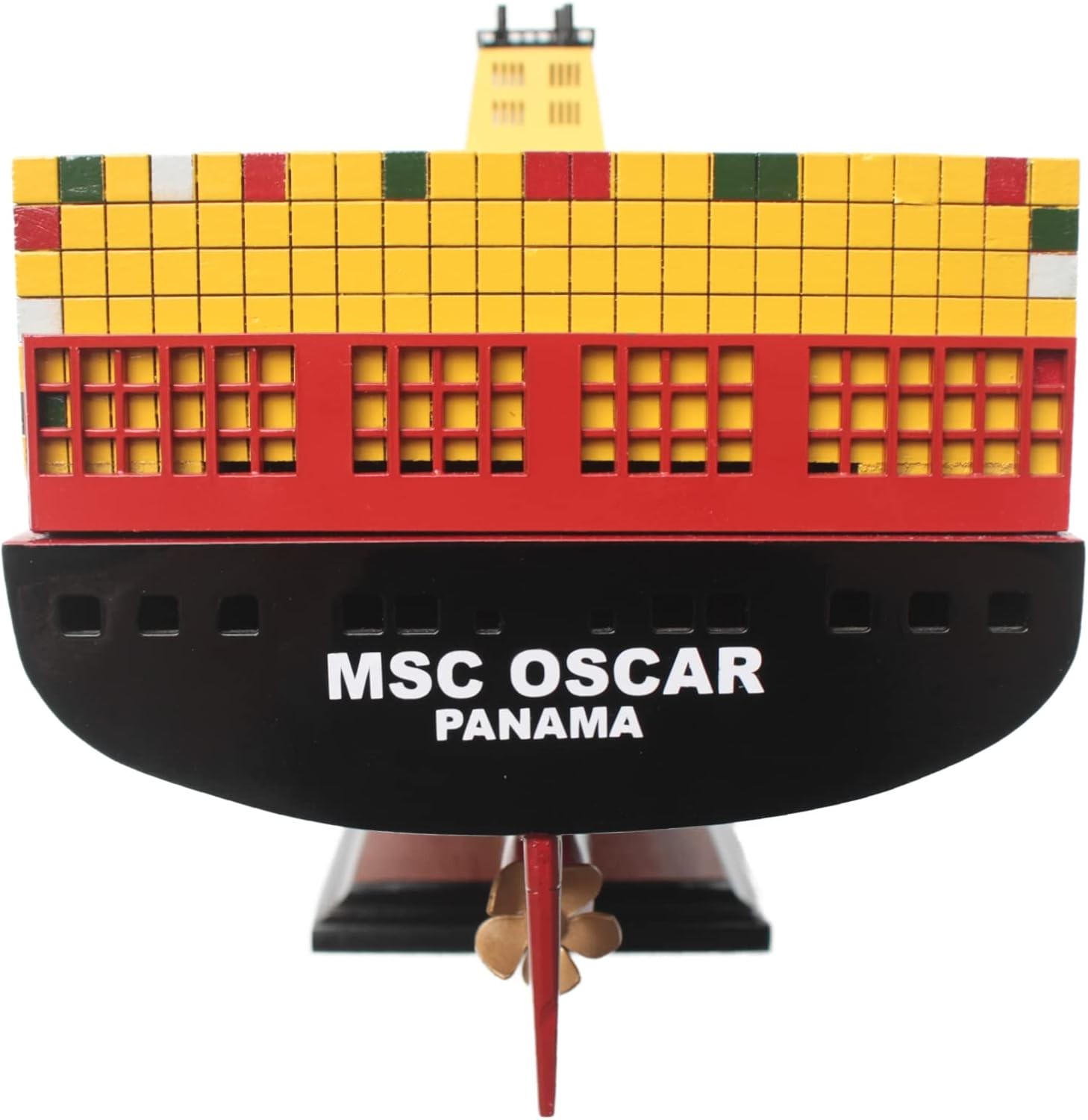 MSC Oscar Konteyner Yük Gemisi 103cm