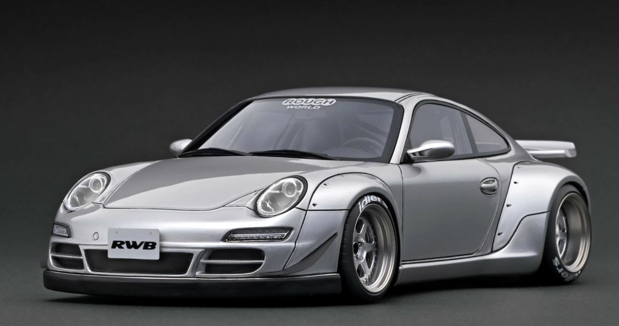 2008 Porsche 911 997-2 RWB Coupe