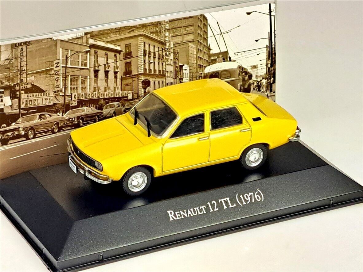 1976 Renault 12 - Ölçek : 1/43