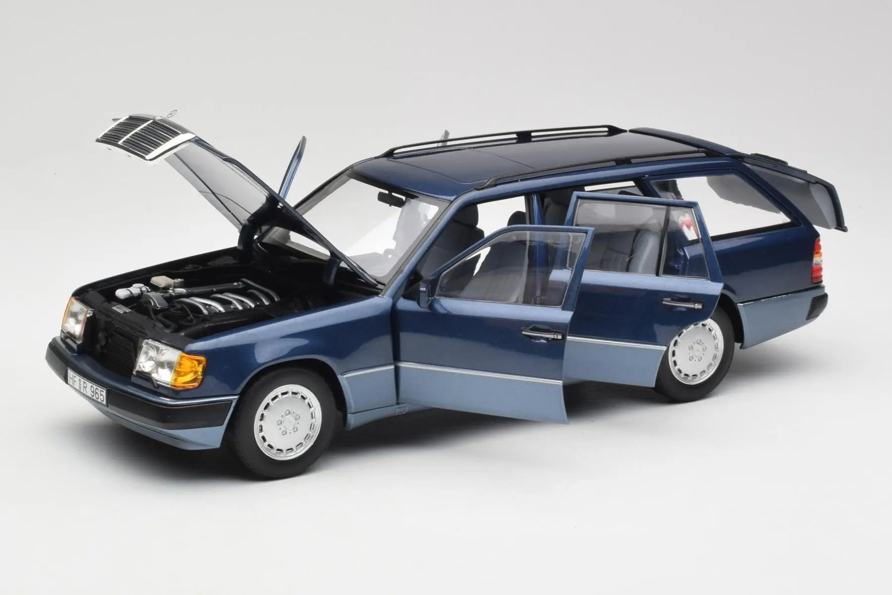 1990 Mercedes Benz E Class 300 TD W124 - Limitli Üretim