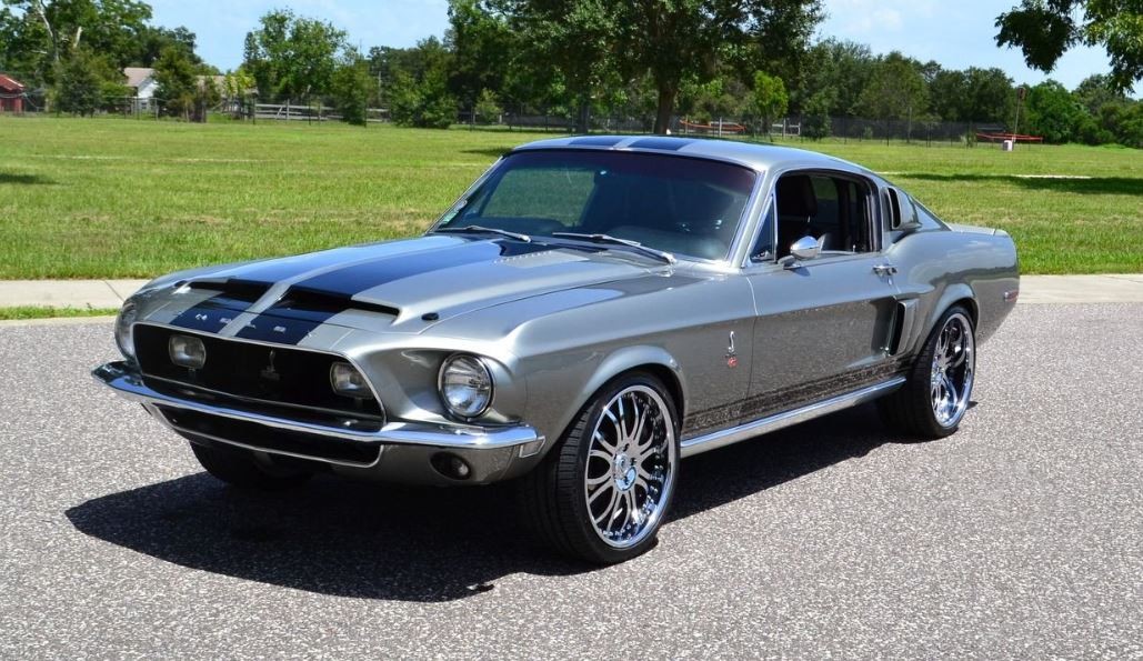 1968 Ford Mustang Shelby GT500 KR