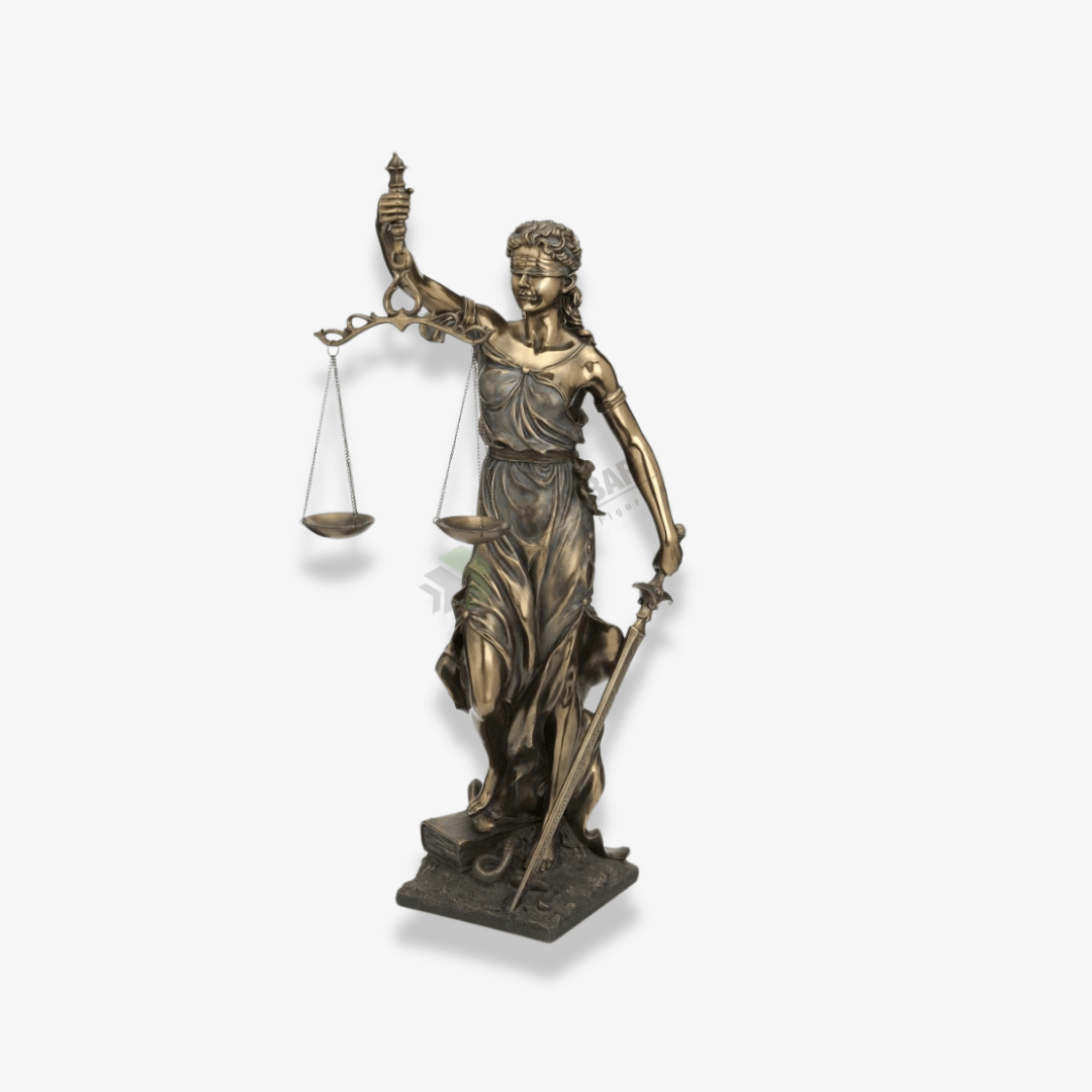 Adalet Tanrıçası Themis - 75 cm