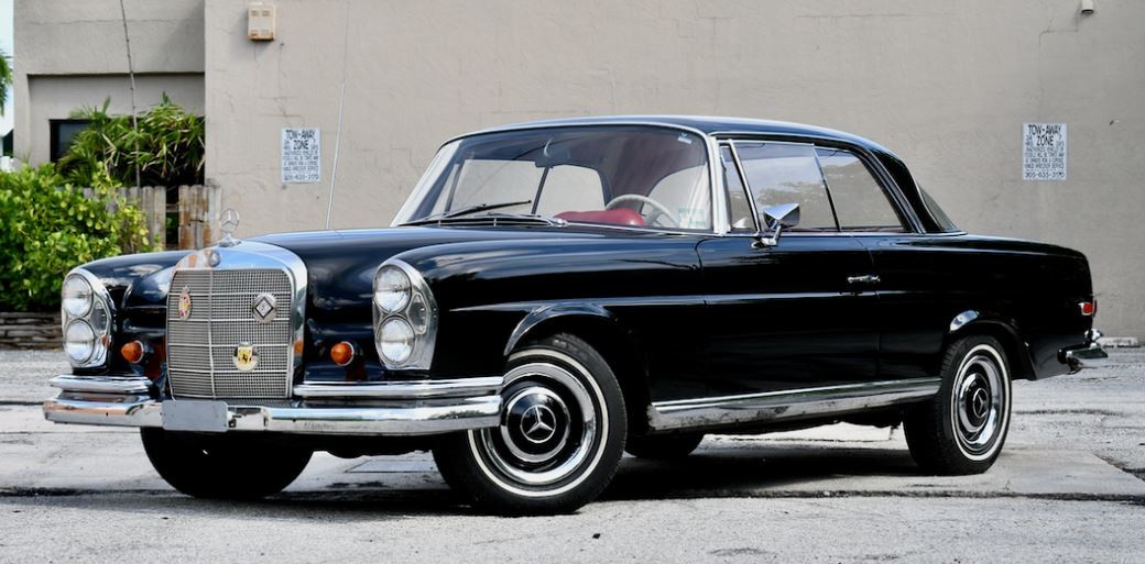 1969 Mercedes Benz 250 SE Coupe W111