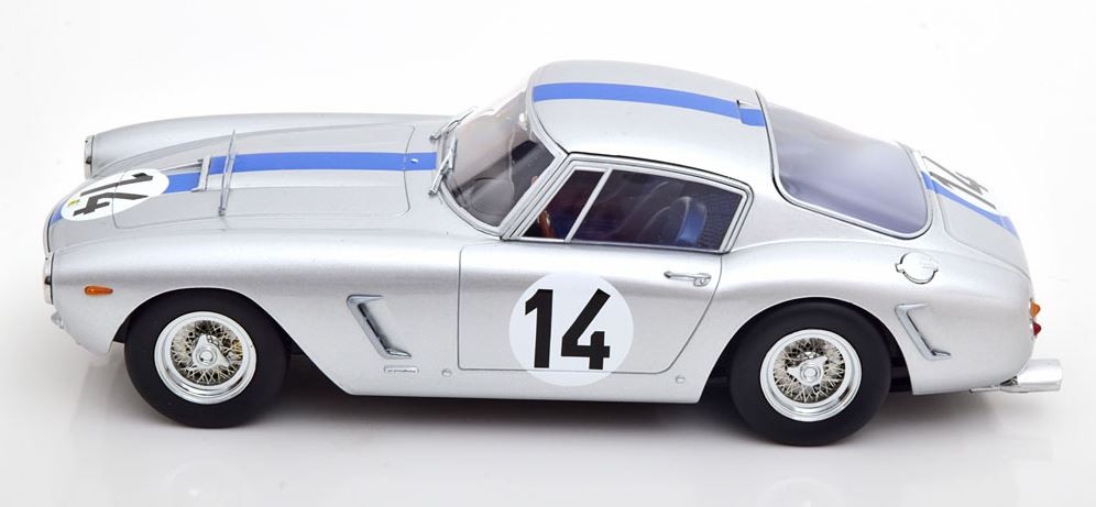 1961 Ferrari 250 SWB - 24H Le Mans #14