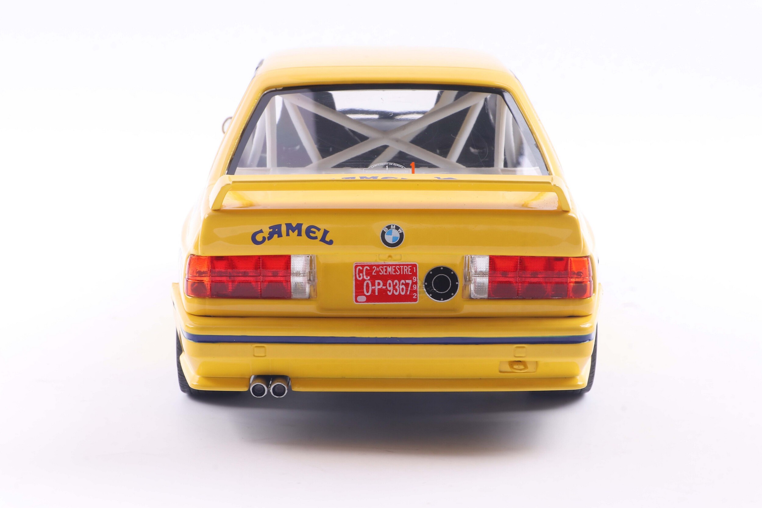1992 BMW E30 M3 GR.A - Rally Principe Asturias
