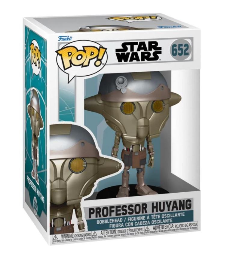 Star Wars -  Ahsoka Professor Huyang