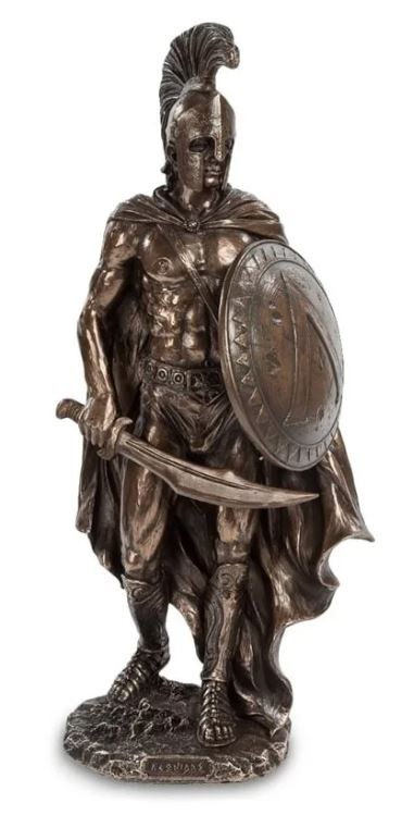 Sparta Kralı Leonidas Sabit Savunma - 35 cm