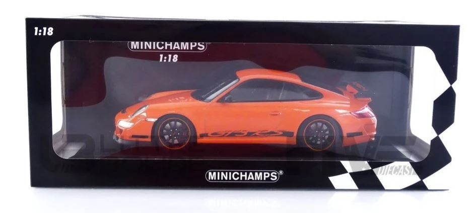 2007 Porsche 911 GT3 RS Coupe Type 997